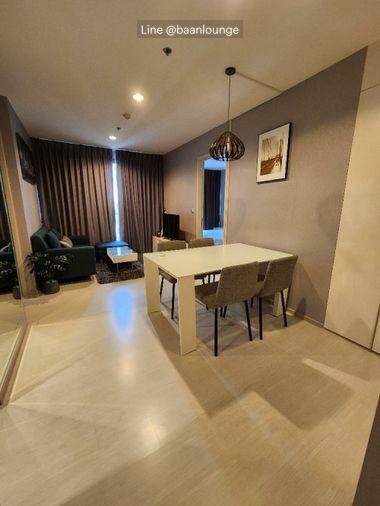 รูป Rhythm Sukhumvit 42 (ริทึ่ม สุขุมวิท 42) ขนาด56ตรม. 2 ห้องนอน 2 ห้องน้ำ - รูปที่ 2/7