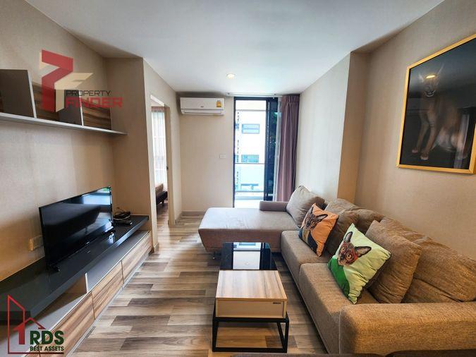 รูป ให้เช่าคอนโด The Cube พรีเมียม รัชดา 32 ห้องมุม lay out ลงตัว นัดชมห้องด่วน 🟥 Line@ : @propertyfinder - รูปที่ 3/16