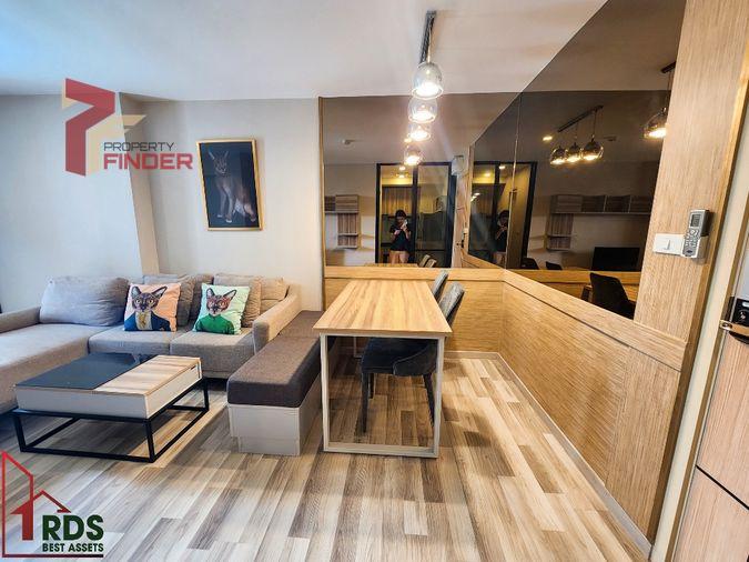 รูป ให้เช่าคอนโด The Cube พรีเมียม รัชดา 32 ห้องมุม lay out ลงตัว นัดชมห้องด่วน 🟥 Line@ : @propertyfinder - รูปที่ 2/16