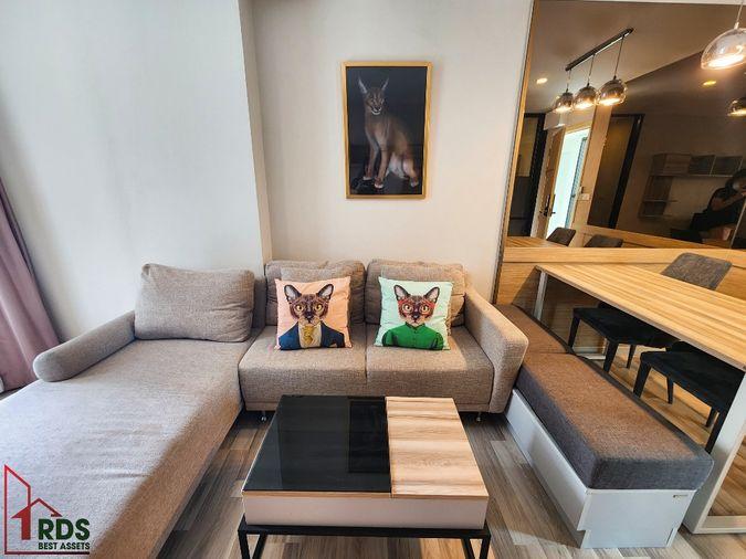 รูป ให้เช่าคอนโด The Cube พรีเมียม รัชดา 32 ห้องมุม lay out ลงตัว นัดชมห้องด่วน 🟥 Line@ : @propertyfinder - รูปที่ 4/16