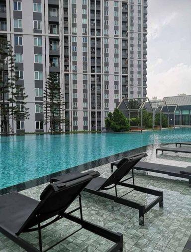 รูป 🦊HunterCondo🦊แอดไลน์นัดดูห้องได้เลย📲Chapter one eco รัชดา-ห้วยขวาง - รูปที่ 9/11