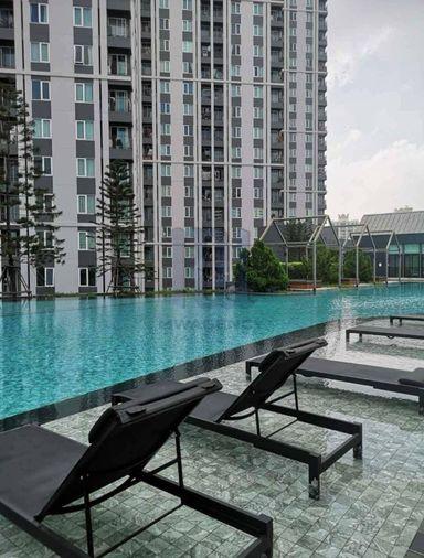รูป 🦊HunterCondo🦊แอดไลน์นัดดูห้องได้เลย📲Chapter one eco รัชดา-ห้วยขวาง - รูปที่ 9/11