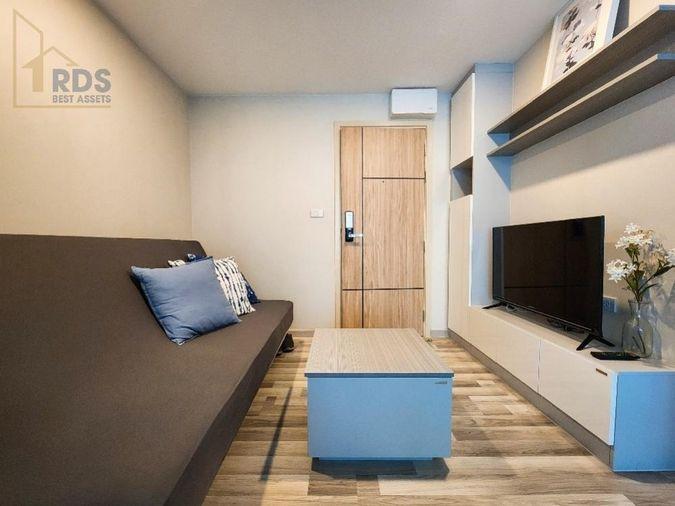รูป 🟥FOR RENT🟥 Condo The Cube Premium Ratchada32  นัดชมห้อง 🟥 Line@ : @propertyfinder - รูปที่ 1/12