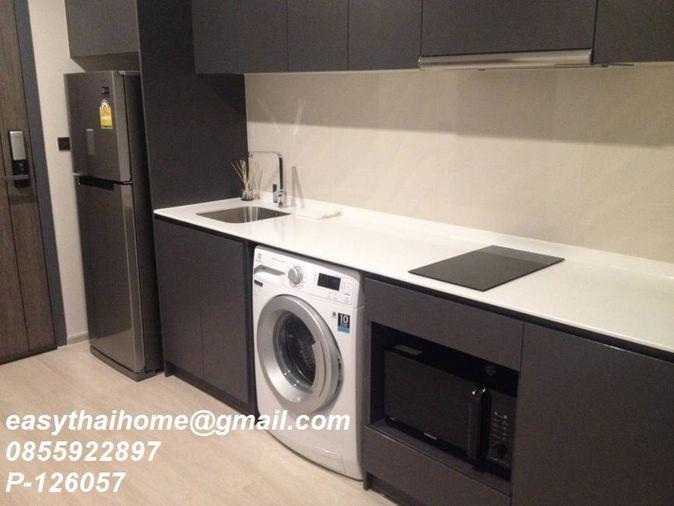 รูป [ขายพร้อมผู้เช่า เหมาะลงทุน! P-126057 เวนิโอ สุขุมวิท 10 ใจกลางอโศก-นานา เฟอร์ฯ ครบ มีเครื่องซักผ้า] | 4.65 ล้าน | line @easythaihome 085-592-2897 - รูปที่ 3/5