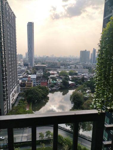 รูป ให้เช่า 📌The Base Sukhumvit 77📌 ห้องสวย วิวแม่น้ำ เฟอร์นิเจอร์และเครื่องใช้ไฟฟ้าครบ ใกล้ BTS อ่อนนุช✨🚆 - รูปที่ 7/7
