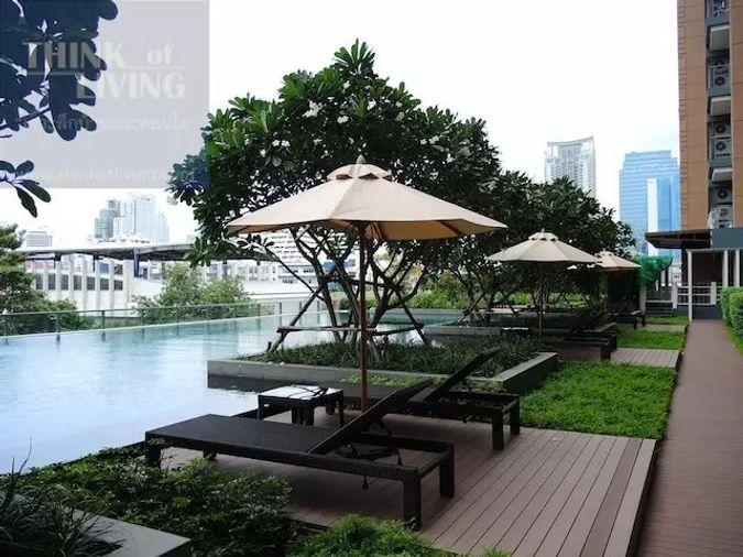 รูป T1447 คอนโดให้เช่า Villa Asoke (วิลล่า อโศก) ห้องสวย เฟอร์ครบ ราคาพิเศษ - รูปที่ 14/17
