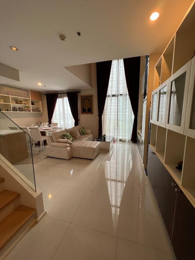 รูป T1447 คอนโดให้เช่า Villa Asoke (วิลล่า อโศก) ห้องสวย เฟอร์ครบ ราคาพิเศษ - รูปที่ 3/17