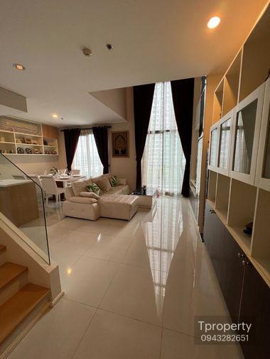 รูป T1447 คอนโดให้เช่า Villa Asoke (วิลล่า อโศก) ห้องสวย เฟอร์ครบ ราคาพิเศษ - รูปที่ 3/17