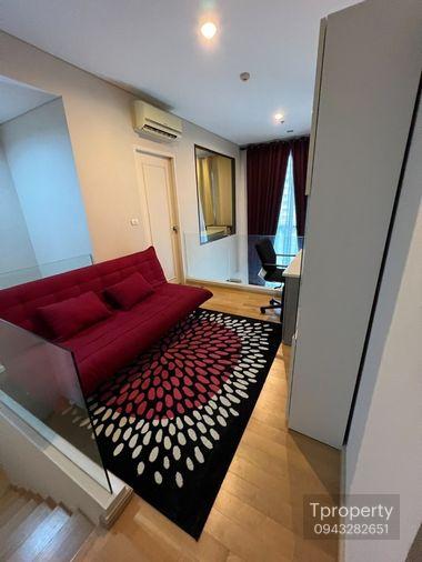 รูป T1447 คอนโดให้เช่า Villa Asoke (วิลล่า อโศก) ห้องสวย เฟอร์ครบ ราคาพิเศษ - รูปที่ 10/17