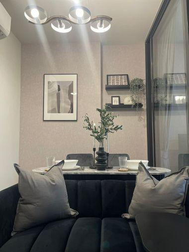 รูป Rds-2301 ให้เช่าคอนโด XT Huaikhwang นัดชมห้อง 👉line : @propertyfinder  - รูปที่ 6/9
