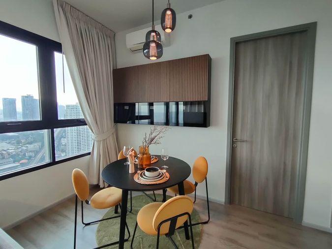 picture G7713💜中国客户，请加微信。(在联系方式的旁边)For rent KnightsBridge Prime Ratchayothin Line ❤️💜@condopremium💜❤️Ready to move in ⬛🟨 📞 065 695 3645🟨⬛ - 6/10