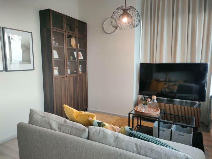 picture G7713💜中国客户，请加微信。(在联系方式的旁边)For rent KnightsBridge Prime Ratchayothin Line ❤️💜@condopremium💜❤️Ready to move in ⬛🟨 📞 065 695 3645🟨⬛ - 5/10