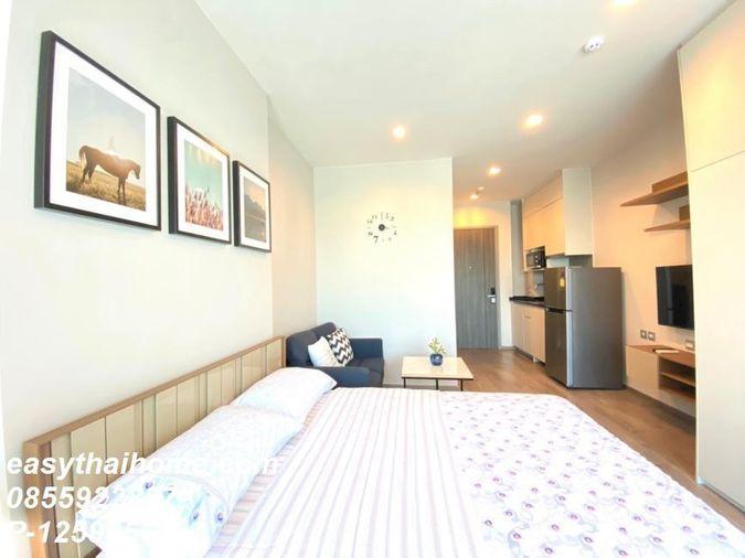 picture Condo for sale Whizdom Avenue Ratchada - Ladprao  fully furnished. - 2/5