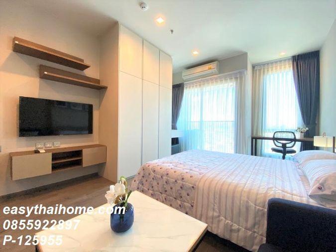 picture Condo for sale Whizdom Avenue Ratchada - Ladprao  fully furnished. - 5/5