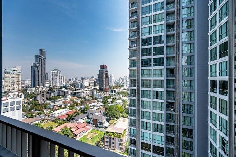 รูป ควอทโทร บายแสนสิริ (Quattro by Sansiri)   1 ห้องนอน 1 ห้องน้ำ  ขนาด 57.09 ตารางเมตร  - รูปที่ 10/13