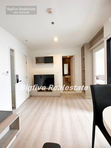 รูป A66-149 ให้เช่าคอนโด สกายไลน์ รัตนาธิเบศร์ Skyline Rattanathibet ชั้น16 แดดเช้า เครื่องใช้ไฟฟ้าเฟอร์นิเจอร์ครบ ใกล้รถไฟฟ้า ติดถนนใหญ่ - รูปที่ 4/10