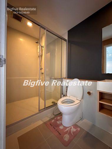 รูป A66-149 ให้เช่าคอนโด สกายไลน์ รัตนาธิเบศร์ Skyline Rattanathibet ชั้น16 แดดเช้า เครื่องใช้ไฟฟ้าเฟอร์นิเจอร์ครบ ใกล้รถไฟฟ้า ติดถนนใหญ่ - รูปที่ 9/10