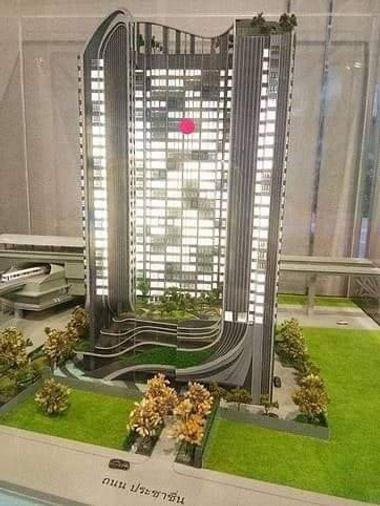 picture G7727💛中国客户，请加微信。(在联系方式的旁边)For rent IDEO Mobi Bangsue Grand Interchange Line ❤️💜@condopremium💜❤️Ready to move in ⬛🟨 📞 065 695 3645🟨⬛ - 20/21