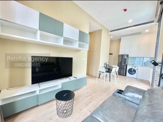 picture for rent Noble BE19. 2bed 58sqm. Line id: @pfagent - 2/8