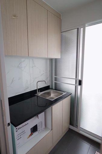รูป ให้เช่า 🔺Regent Home 97/1🔺 คอนโดใกล้ BTS บางจาก🚆 ห้องสวย เฟอร์นิเจอร์และเครื่องใช้ไฟฟ้าครบ **มีเครื่องซักผ้า** - รูปที่ 8/10