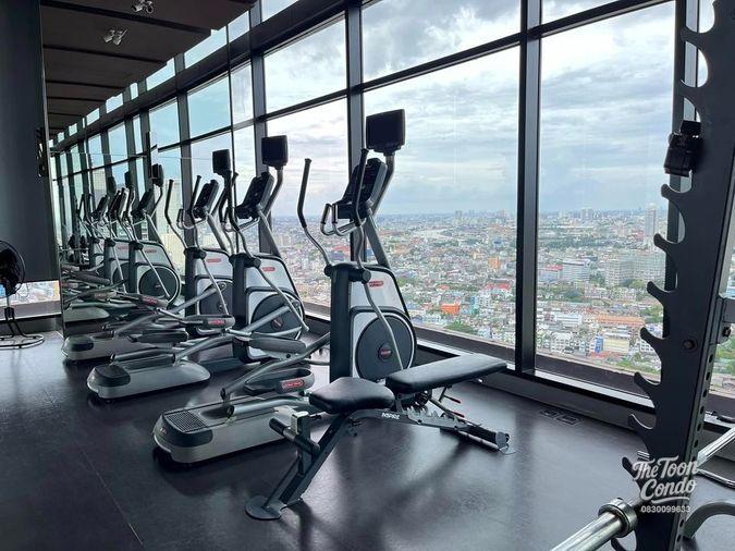 รูป Urbano Absolute ติดสะพานตากสิน ใกล้ Icon Siam 38 ตร.ม. ชั้น 16 - รูปที่ 13/16