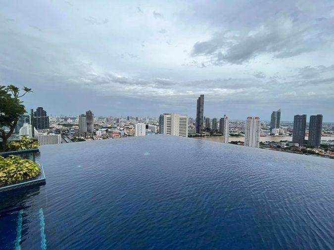 รูป Urbano Absolute ติดสะพานตากสิน ใกล้ Icon Siam 38 ตร.ม. ชั้น 16 - รูปที่ 14/16