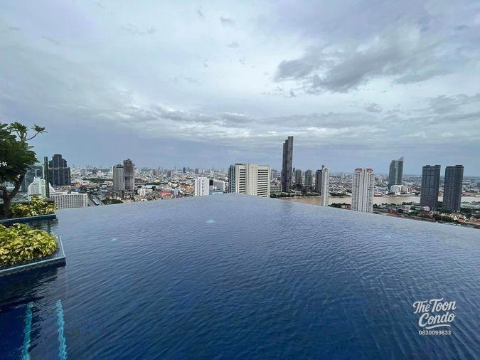 รูป Urbano Absolute ติดสะพานตากสิน ใกล้ Icon Siam 38 ตร.ม. ชั้น 16 - รูปที่ 14/16