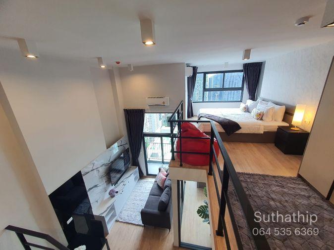 picture For Rent : Ideo Rama 9 - Asoke (ST-02) (Close to MRT Rama 9) - 3/12