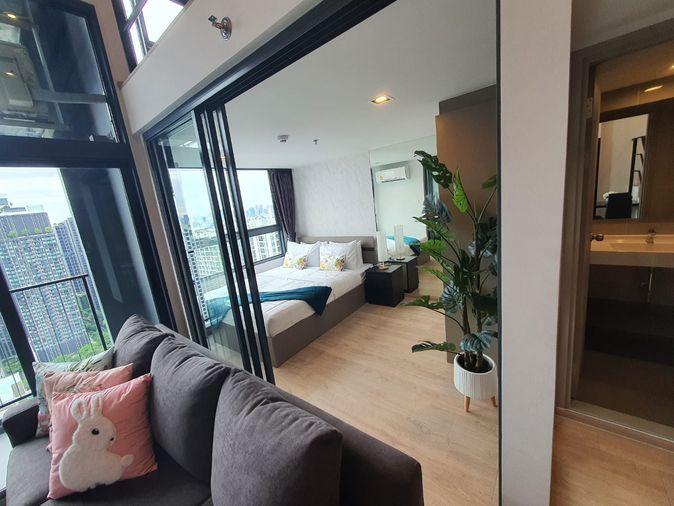 picture For Rent  : Ideo Rama 9 - Asoke  (ST-02) (Close to MRT Rama 9) - 9/12