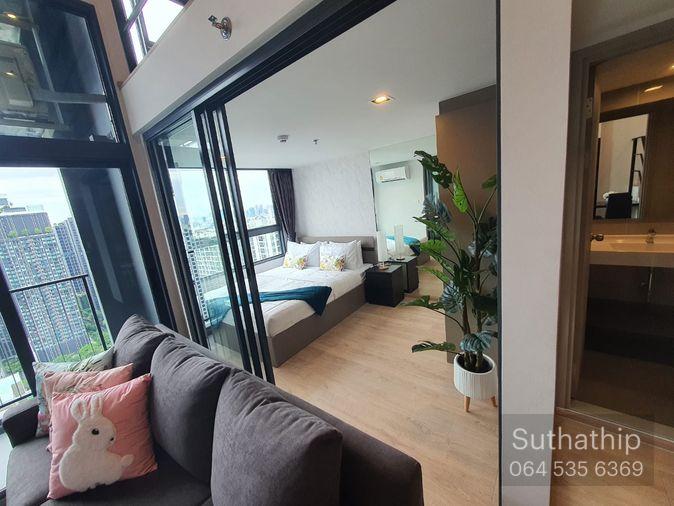 picture For Rent : Ideo Rama 9 - Asoke (ST-02) (Close to MRT Rama 9) - 9/12