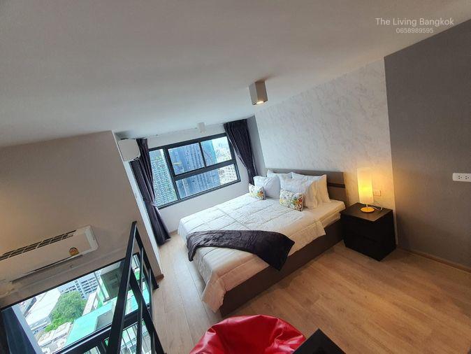 รูป เช่าคอนโด : ไอดีโอ พระราม 9 - อโศก Ideo Rama 9 - Asoke (ST-02) Line : @condo78 - รูปที่ 4/12
