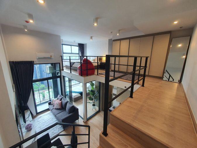 picture For Rent  : Ideo Rama 9 - Asoke  (ST-02) (Close to MRT Rama 9) - 1/12