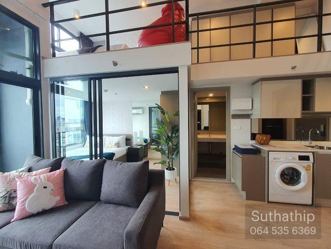 picture For Rent : Ideo Rama 9 - Asoke (ST-02) (Close to MRT Rama 9) - 8/12