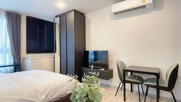 รูป G7739💛คอนโดให้เช่า เอ็กซ์ที ห้วยขวาง Line❤️💜@condopremium💜❤️ - รูปที่ 2/8