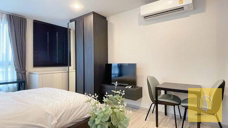 รูป G7739💛คอนโดให้เช่า เอ็กซ์ที ห้วยขวาง Line❤️💜@condopremium💜❤️ - รูปที่ 2/8