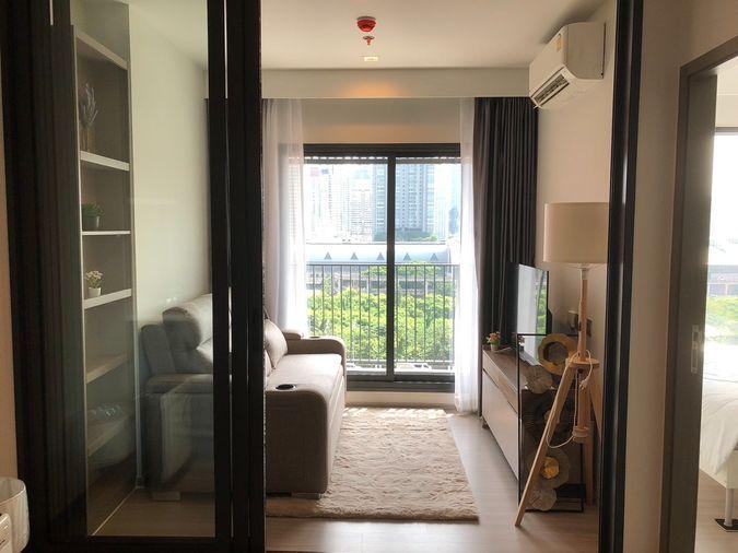 รูป ว่างพร้อมอยู่!  Life Asoke hype . 1นอน 35ตร.ม. Line id: @pfagent - รูปที่ 2/11