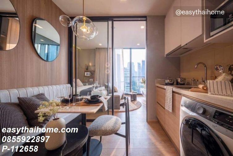 picture Condo for sale Noble Around 33 fully furnished with tenant. - 2/3