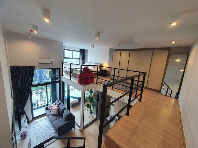 picture Condo for rent in The Emporio Place (MRT Petburee Station) (SA-01)  - 9/12