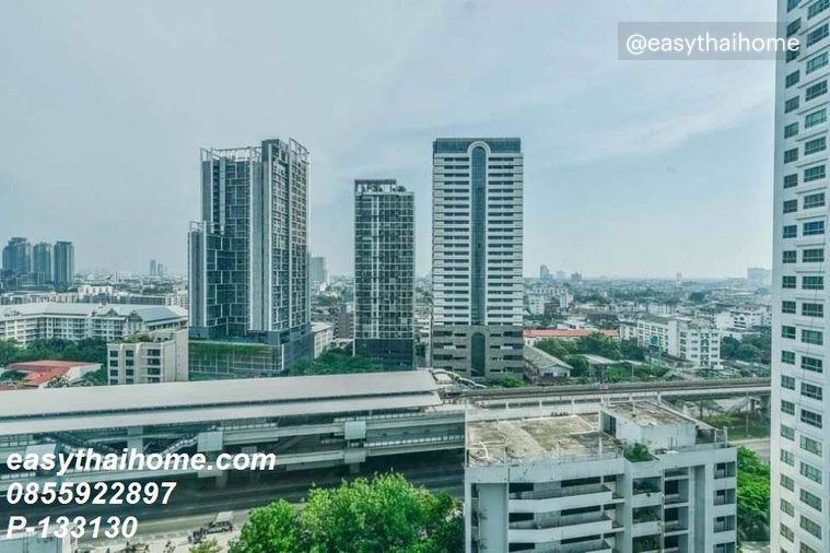 picture Condo for sale Hive Sathorn fully furnished. - 4/4