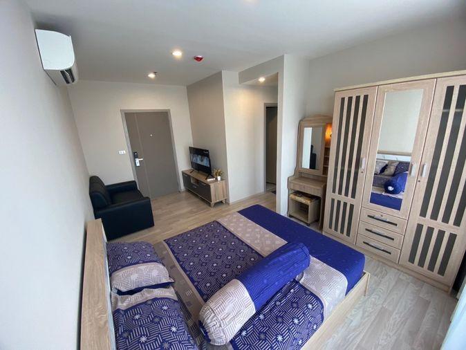 รูป ให้เช่า 📍IDEO Mobi Sukhumvit Eastpoint ตกแต่งครบ พร้อมเครื่องใช้ไฟฟ้า 🚆ใกล้ BTS บางนา 📱LINE: @psproperty - รูปที่ 2/10