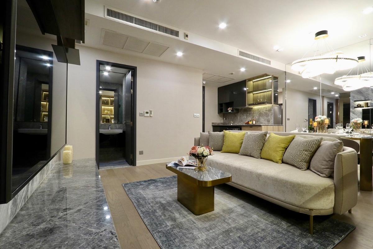 รูป T1450 คอนโดให้เช่า Ashton Asoke (แอชตัน อโศก) ห้องสวย หรูหรา เฟอร์ครบ ราคาพิเศษ - รูปที่ 10/22