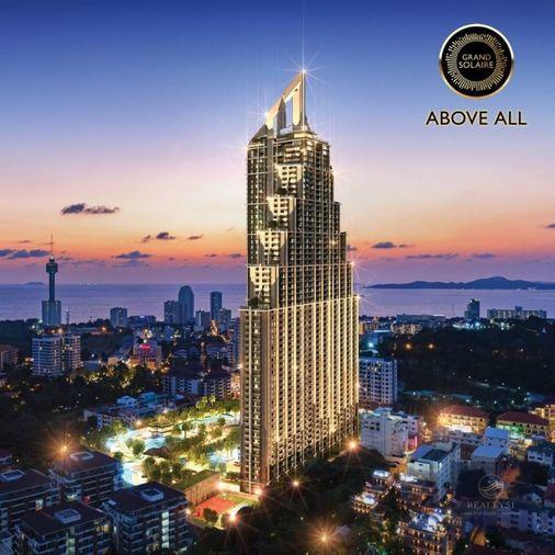 รูป Pattaya City tallest building luxurious residence Grand Solaire Pattaya - รูปที่ 1/72