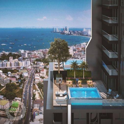 รูป Pattaya City tallest building luxurious residence   Grand Solaire Pattaya  - รูปที่ 7/72