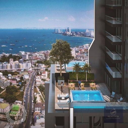 รูป Pattaya City tallest building luxurious residence Grand Solaire Pattaya - รูปที่ 7/72