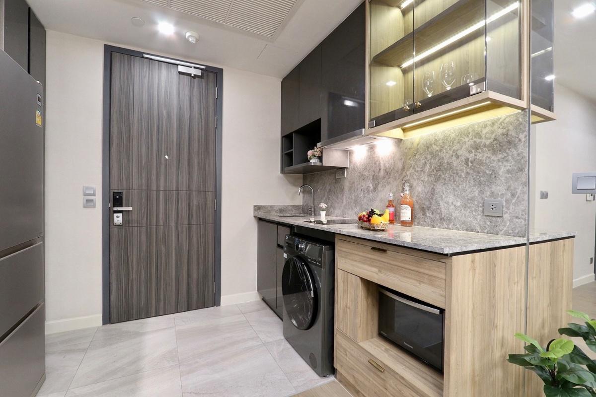 รูป T1450 คอนโดให้เช่า Ashton Asoke (แอชตัน อโศก) ห้องสวย หรูหรา เฟอร์ครบ ราคาพิเศษ - รูปที่ 15/22