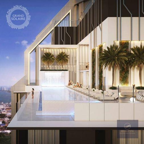 รูป Pattaya City tallest building luxurious residence Grand Solaire Pattaya - รูปที่ 10/72