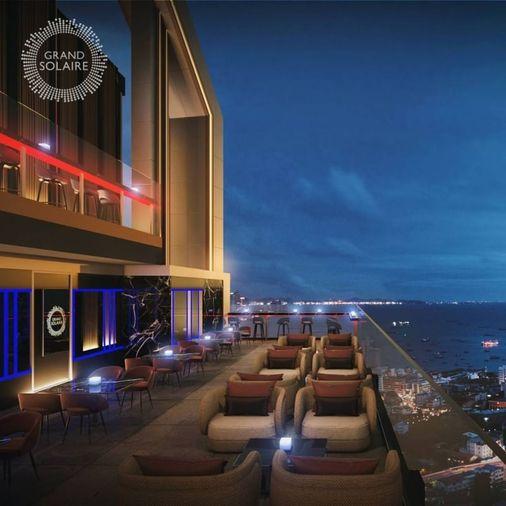 รูป Pattaya City tallest building luxurious residence   Grand Solaire Pattaya  - รูปที่ 2/72