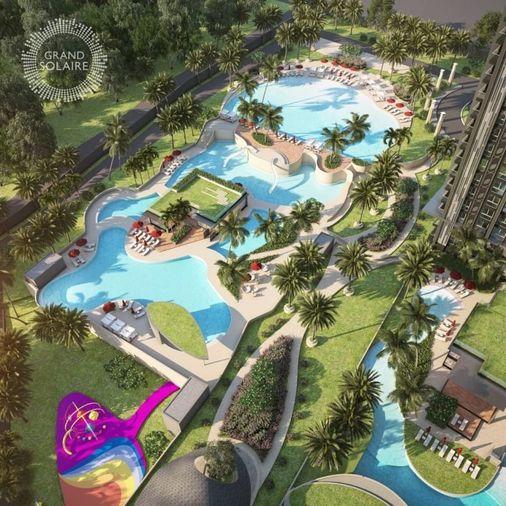 รูป Pattaya City tallest building luxurious residence   Grand Solaire Pattaya  - รูปที่ 14/72