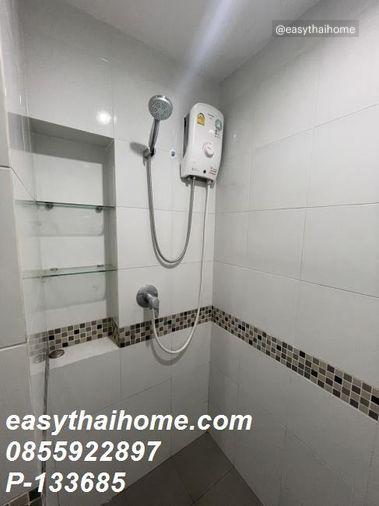 รูป P-133685 คอนโด 1 นอน วิวเมืองสวย @ คาซ่า สุขุมวิท 97 ใกล้ BTS บางจาก! 2.35M | Line Id @easythaihome | 085-592-2897 - รูปที่ 10/10