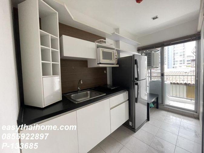 รูป P-133685 คอนโด 1 นอน วิวเมืองสวย @ คาซ่า สุขุมวิท 97 ใกล้ BTS บางจาก! 2.35M | Line Id @easythaihome | 085-592-2897 - รูปที่ 7/10